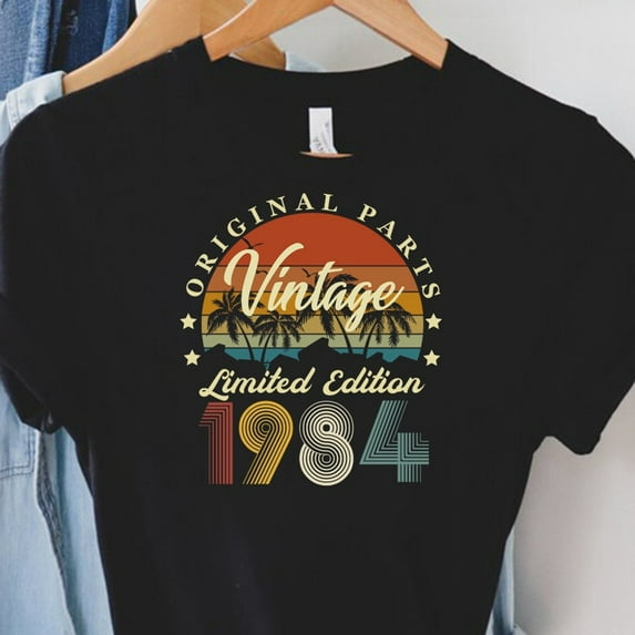 Sam Soft 1984 Vintage Shirt, 1984 Birthday Shirt, 40th Birthday Gift, 40th Birthday Gift Shirt, 1984 Vintage Tee,1984 Retro Shirt,1984 Cassette Shirt