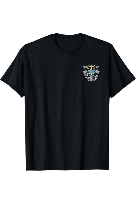 1St Special Forces Group Patch (1St Sfg) Shirt - 4Th Of July T-Shirt