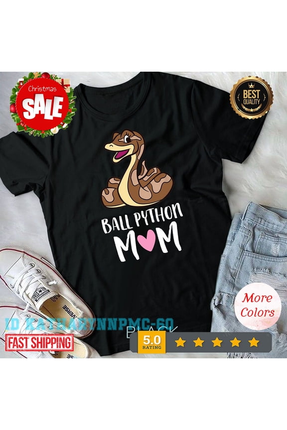 2025/Ball Python Mom Snake Ball Python Unisex T-Shirt.