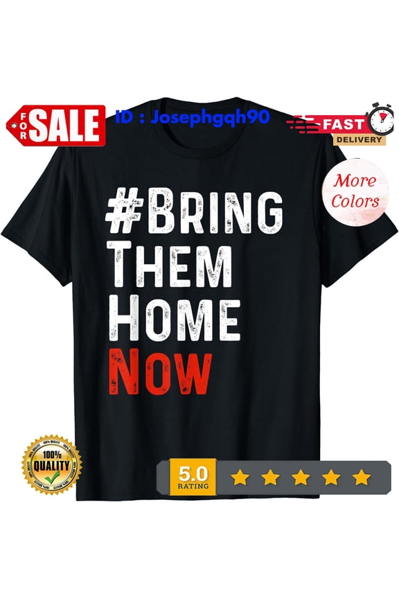 2025/Bring Them Home Now Vintage Unisex T-Shirt. Full Size S-5XL