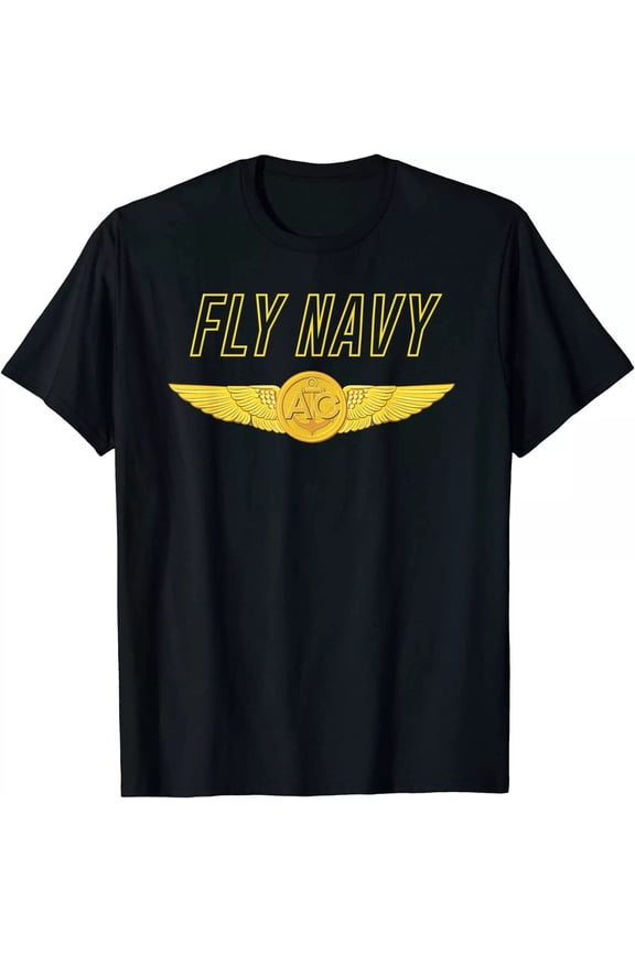 2025/NEW LIMITED Naval Aircrew Wings Navy Aircrewman Wings T-Shirt All Size S-5XL