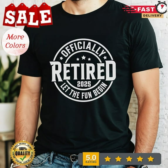 Sam Soft 2025/Retired Shirt Coworker Retiring Employee Retirement Party Retirement Gift F