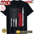 thumbnail image 1 of Sam Soft 2025/Us American Flag Semi Truck Driver 18 Wheeler Trucker Unisex T-Shirt All Size S-5XL, 1 of 5