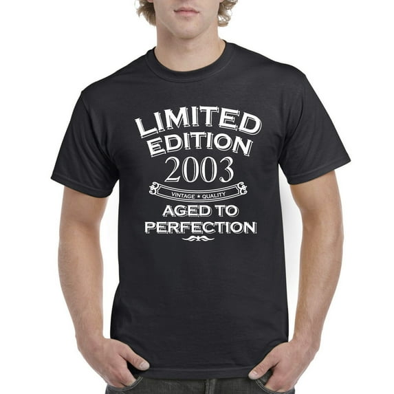 Sam Soft 22Nd Birthday Gifts For Him T Shirt 21St Present 22 Years Old Born In 2003 Unisex Cotton Tee, Full size S-5XL