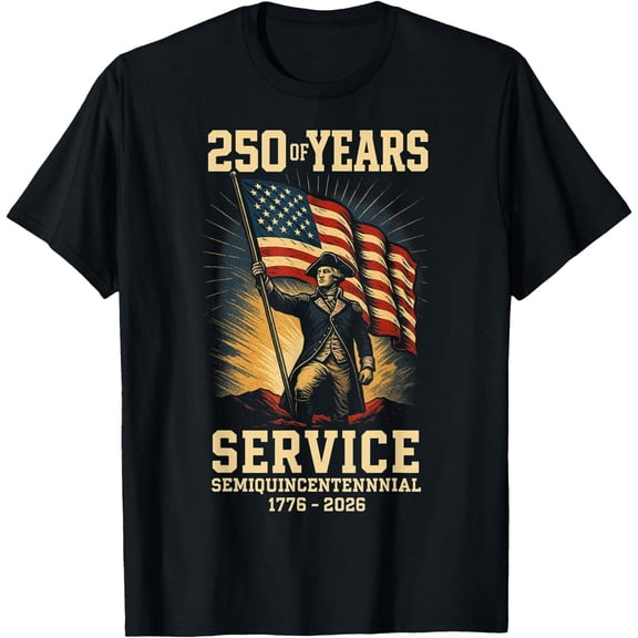 Sam Soft 250 Years America Anniversary 1776-2026 Independence Day T-Shirt, Unisex Tee All Size S-5XL