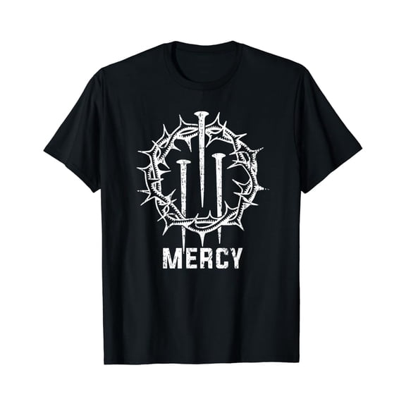Sam Soft 3 Nails Mercy Jesus Christian Gifts T-Shirt, Gift For Friend, Full Size S-5Xl