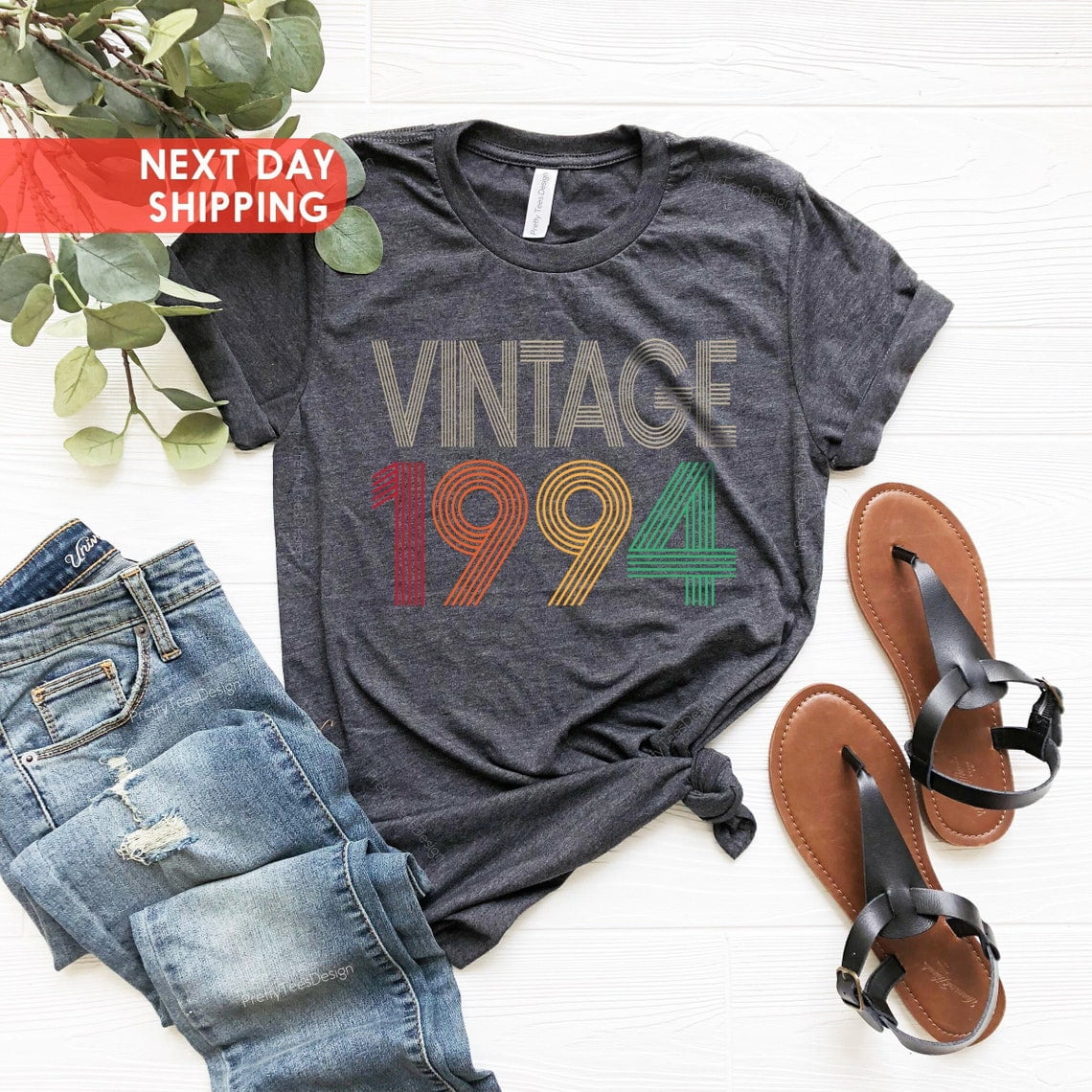 1994 Vintage Birthday T-Shirt - Custom 31st Birthday Gift For Men & Women, Soft Cotton Blend