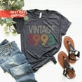 thumbnail image 1 of Sam Soft 32nd Birthday Shirt, Vintage 1993 Shirt, 32nd Birthday Gift For Women, 32nd Birthday Gift For Men, 32nd Birthday Woman, 32nd Birthday Friend, 1 of 2