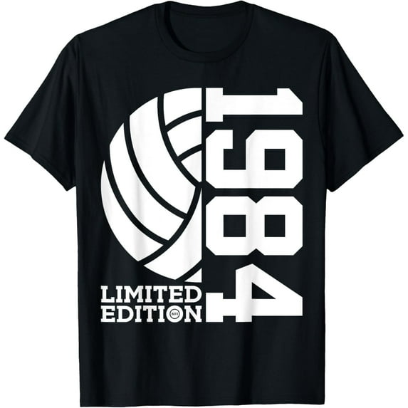 Sam Soft 41St Birthday Volleyball Limited Edition 1984 T-Shirt