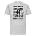 thumbnail image 1 of Sam Soft 44Th 44 Years Old Forty Fourth Birthday Presents Mens Awesome T-Shirt Unisex Cotton Tee, Full size S-5XL, 1 of 4