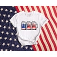 thumbnail image 1 of Sam Soft 4TH OF July Shirt Shirt, Independence Day Tee USA FLAG 4TH OF JULY#2 Unisex Cotton Tee, Full Size S-5XL, 1 of 4