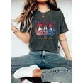 thumbnail image 1 of Sam Soft 4th of July Chicken Shirt, Fourth of July T Shirt, Patriotic Mom Shirt, Gift for Her, Farm 4th of july Shirt, Woman 4th of July Shirt All Size S-5XL, 1 of 5