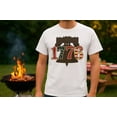 thumbnail image 1 of Sam Soft 4th Of July, 1776 Liberty Bell T-Shirt, Patriotic T-shirt - White Unisex Cotton Tee, Full Size S-5XL, 1 of 4