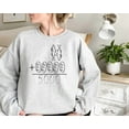 thumbnail image 1 of Sam Soft 5 Breads And 2 Fish Statement Sweatshirt, Bible Verse Shirt, Christian Statement Sweatshirt, Christian Clothes, Christian Streetwear, Church Outfit, 1 of 5