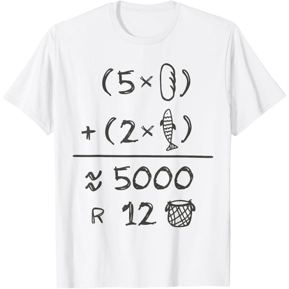 Sam Soft 5 Loaves 2 Fishes 5000 Chosen Christ Bible