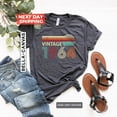 thumbnail image 1 of Sam Soft 61st Retro Birthday Shirt, Vintage 1964 Shirt, 61st Sunset Shirt, 61st Birthday Gift For Men, 1964 Retro Shirt, 61st Birthday Best Friend, 1 of 2