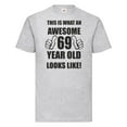 thumbnail image 1 of Sam Soft 69Th 69 Years Old Sixty Ninth Birthday Presents Mens Awesome T-Shirt Unisex Cotton Tee, Full size S-5XL, 1 of 4