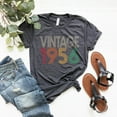 thumbnail image 1 of Sam Soft 69th Birthday Shirt, 69th Vintage Shirt, Vintage 1956 Shirt, 69th Birthday Best Friend Shirt, 69th Well Aged Tee, 69th Birthday Retro Shirt, 1 of 2