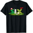 thumbnail image 1 of Sam Soft 6Th Birthday Golf Theme 6 Year Old Sport Party T-Shirt, Gift For Friend, Full Size S-5Xl, 1 of 5