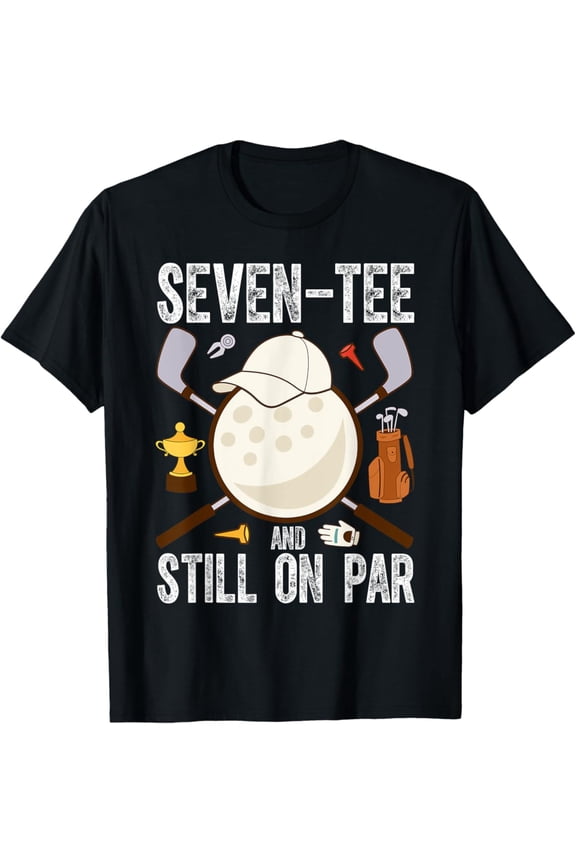 70Th Birthday Golf Pun Golfing 70 Year Old Golfer T-Shirt, Gift For Friend, Full Size S-5Xl