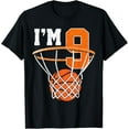 thumbnail image 1 of Sam Soft 9Th Birthday Shirt For Basketball Nine Year Old T-Shirt Full Size S-5Xl, 1 of 5