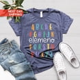 thumbnail image 1 of Sam Soft ABC Elemeno Shirt, Teacher Shirt, Kindergarten Teacher Shirt, Alphabet Shirt, Preschool Teacher Shirt, ABC Shirt, Teacher Day Shirt, 1 of 2