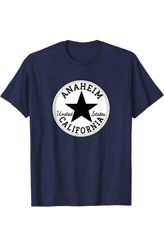 ANAHEIM, CALIFORNIA, USA Beach Surfer Skater T-Shirt All Size S-5XL