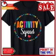 thumbnail image 1 of Sam Soft Activity Assistant Squad Team Professionals Week Director T-Shirt, 1 of 5