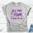 thumbnail image 1 of Sam Soft All For Rum & Rum For All, Gray Unisex Short Sleeve T-Shirt Unisex Cotton Tee, Full Size S-5XL, 1 of 4