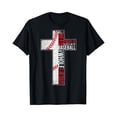 thumbnail image 1 of Sam Soft All I Need Is Baseball & Christ Cross Faith T Shirt, 1 of 5