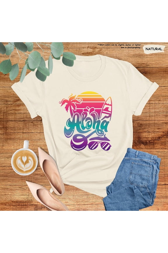 Aloha Shirt, Hawaii Vacation Shirt, Aloha Tshirt, Hawaii Trip Tee, Hawaii Gift, Hawaiian Shirt, Aloha Gift,Hawaiian Tshirt,Family Trip Shirt