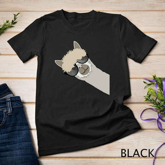 Sam Soft Alpaca Llama Gift Cool Llama Deco Unisex T-Shirt