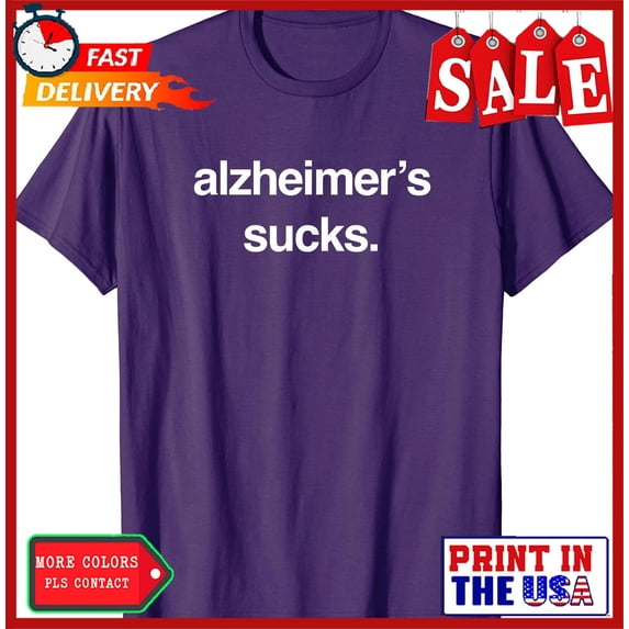 Sam Soft Alzheimers Dementia Alzheimer Disease Awareness Unisex T-Shirt