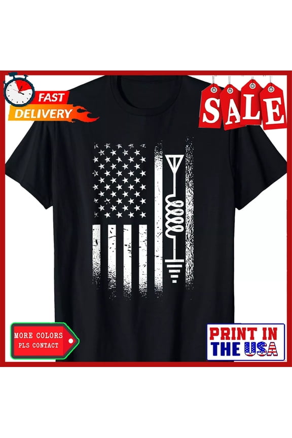 American Amateur Radio Licensed Ham Radio Operator Gift Unisex T-Shirt