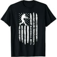 thumbnail image 1 of Sam Soft American Flag Baseball Apparel - Vintage Baseball T-Shirt Full Size S-5Xl, 1 of 5