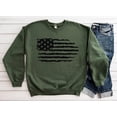 thumbnail image 1 of Sam Soft American Flag Sweatshirt, Usa Flag Shirt, 4Th Of July Shirt, Big Usa Sweatshirt, Usa Shirt, America Shirt, Independence Day Shirt, Patriotic Shirt, 1 of 5