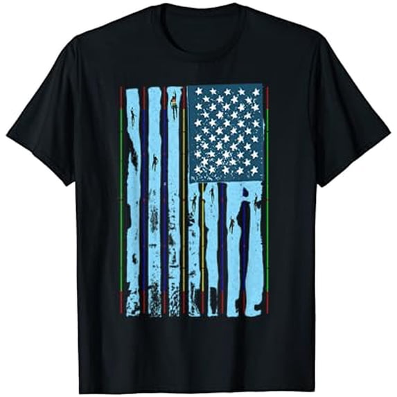 Sam Soft American Flag Swimming Pool Meet, Vintage Swim Usa Flag Team T-Shirt Unisex Cotton Tee Full Size S-5XL