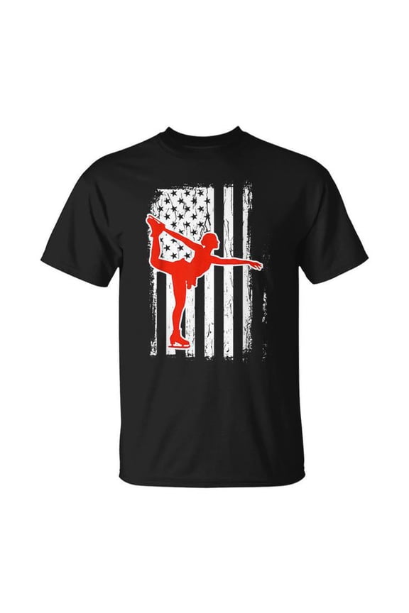 American Skating Team Cool Artistic Sport Skater Gift Unisex T Shirt