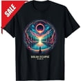thumbnail image 1 of Sam Soft American Totality April 8 2024 Mystic Total Solar Eclipse T-Shirt S-5Xl, 1 of 5