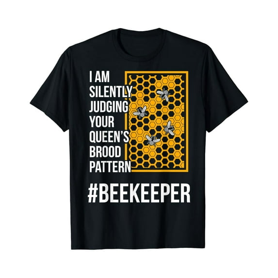 Sam Soft Apiarist Beekeeper Pattern Bee Apiculture Beekeeping T-Shirt, Gift For Friend, Full Size S-5Xl