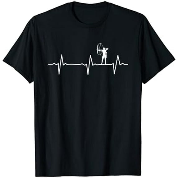 Sam Soft Archer Heartbeat Archery Bow Arrow - Archery Heartbeat T-Shirt, Gift For Friend, Full Size S-5Xl
