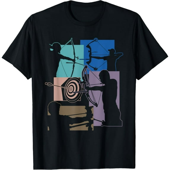 Sam Soft Archery Bow And Arrow Archer Target Game Enthusiasts T-Shirt, Gift For Friend, Full Size S-5Xl