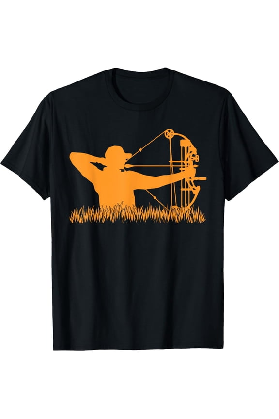 Archery Bow Hunter Deer Mule Elk Bow Hunting Accessories T-Shirt, Gift For Friend, Full Size S-5Xl