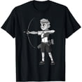 thumbnail image 1 of Sam Soft Archery Boy Bow And Arrow Sports Lover Gift T-Shirt, Gift For Friend, Full Size S-5Xl, 1 of 5