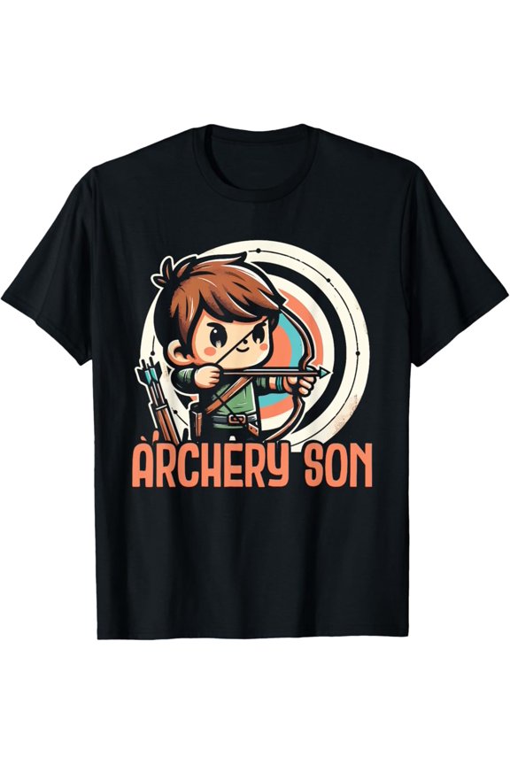 Archery Boy'S Gift - Archery Son - Crossbow Hunting Bowman T-Shirt, Gift For Friend, Full Size S-5Xl