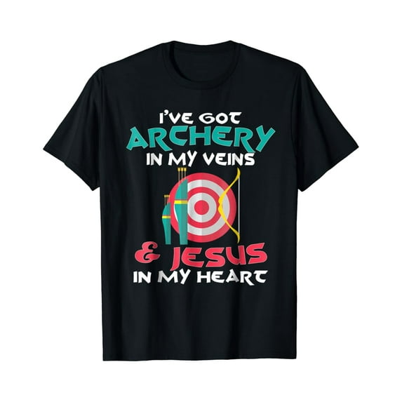 Sam Soft Archery Christian Jesus T-Shirt Bow Arrow Gift Men Women, Gift For Friend, Full Size S-5Xl