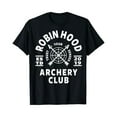 thumbnail image 1 of Sam Soft Archery Club Apparel & Clothing. Robin Hood Archery T-Shirt, Gift For Friend, Full Size S-5Xl, 1 of 5