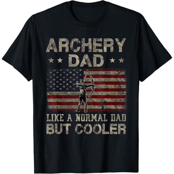 Sam Soft Archery Dad Like A Normal Dad But Cooler Father'S Day T-Shirt, Gift For Friend, Full Size S-5Xl