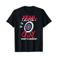thumbnail image 1 of Sam Soft Archery Girl Archer Gift Bow & Arrow Hunting T-Shirt, Gift For Friend, Full Size S-5Xl, 1 of 5