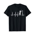 thumbnail image 1 of Sam Soft Archery Heartbeat T-Shirt Gift For Bowman & Bowhunter, Gift For Friend, Full Size S-5Xl, 1 of 5